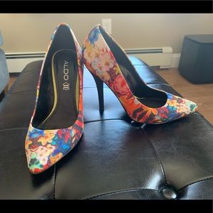 Aldo Botanical Jungle 🌺 Pointed Toe Heels